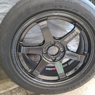 レイズTE37SONIC DUNLOP Z3 美品 【公式通販】