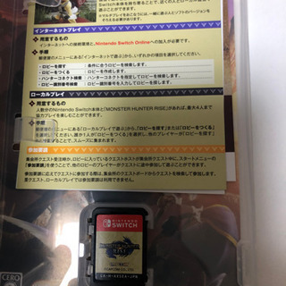 ニンテンドーSwitch ライト モンハンライズ セット 【公式通販】