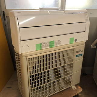 【工事無料】FUJITSU 2.2kwエアコン AS-R22K-...