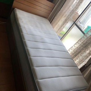 【ネット決済】ニトリ製　シングルベッド