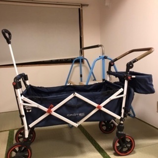 クロテックワゴン ネイビー ベビーカー
