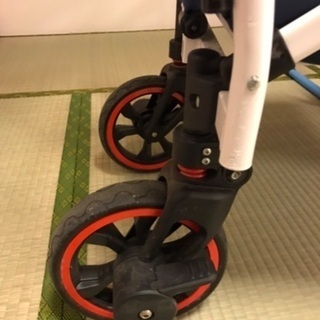 ベビー用品 クロテックワゴン ネイビー 大型ベビーカー