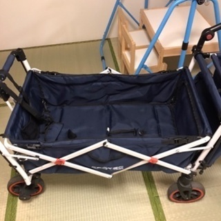 クロテックワゴン ネイビー クロテックワゴンのキャリーワゴンが D