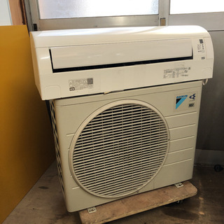 【工事無料】DAIKIN 2.2kwエアコン AN22VEBKS...