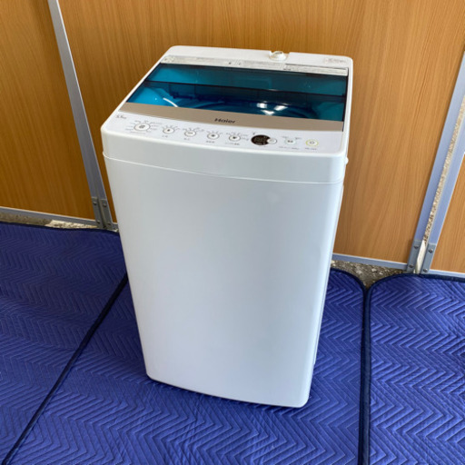 ハイアール　全自動電気洗濯機　JW-C55A 2017年製