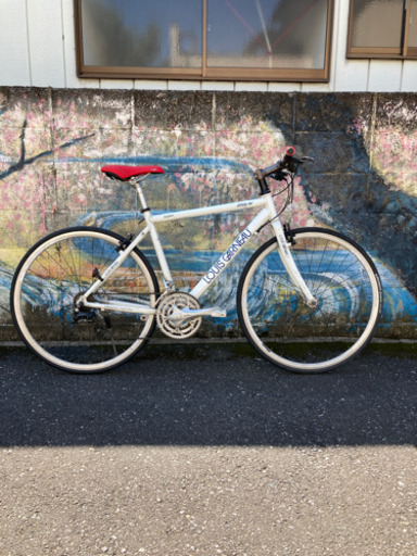 かっ飛び仕様‼️LOUIS  GARNEAU‼️RSR-Ⅳ アルミフレーム　整備完了❗️