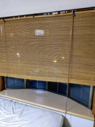 ニトリ 竹すだれ 幅176 高さ180cm もっぴー 梶が谷の家具の中古あげます 譲ります ジモティーで不用品の処分