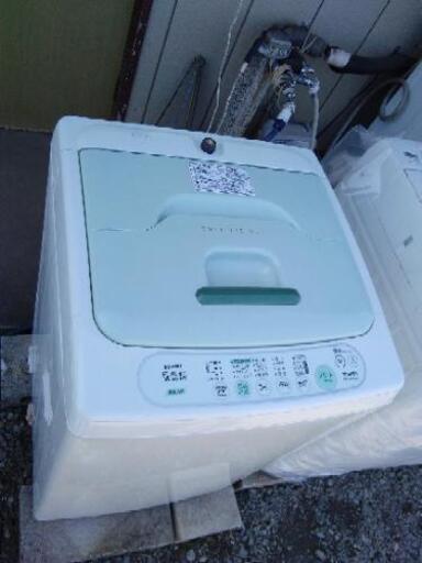 洗濯機　TOSHIBA　4·2キロ　オシャレカラー