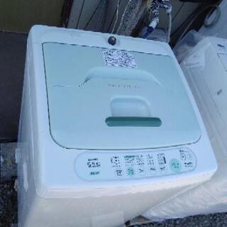 洗濯機　TOSHIBA　4·2キロ　オシャレカラー