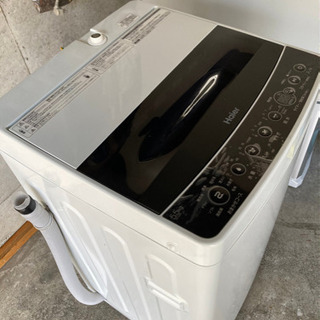 Haier製　5.5kg 洗濯機　2020製　20回程使用