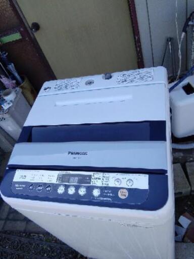 洗濯機　Panasonic　7キロ