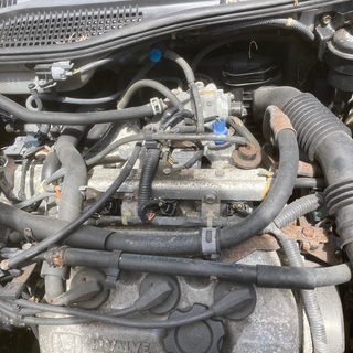バーディー80 エンジン積み替え110cc