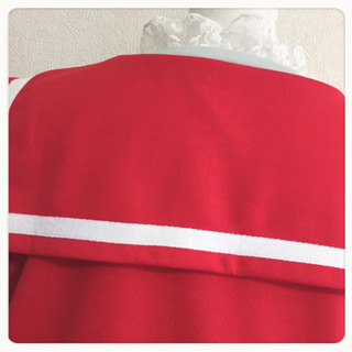 ご購入者様決定[FUNKY FRUIT]セーラージャケット 赤 オーバーサイズ XL