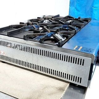 山口)下松市より 【動作確認済】タニコー　卓上ガスコンロ　TMS-TGD-5LP　5口　LPガス　2017年製　ガステーブル BIZHD25H