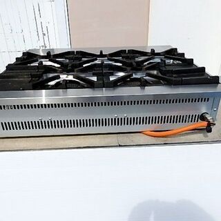 山口)下松市より 【動作確認済】タニコー　卓上ガスコンロ　TMS-TGD-5LP　5口　LPガス　2017年製　ガステーブル BIZHD25H
