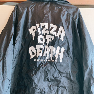 【ネット決済】PIZZA OF DEATH コーチジャケット X...