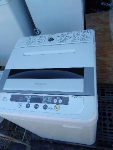 洗濯機　Panasonic　5キロ