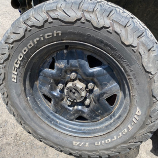 BF Goodrich ALL TERAIN215/70r16 グッドリッチ