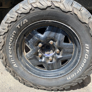 BF Goodrich ALL TERAIN215/70r16 グッドリッチ