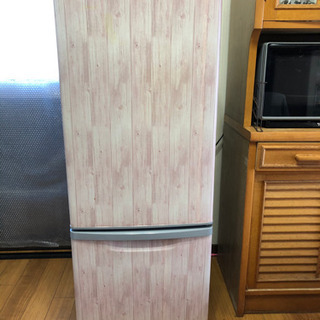 2014年製　パナソニック冷蔵庫