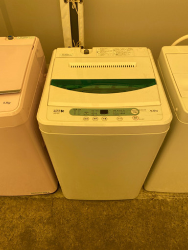 HS93⭐️説明文必読‼️ヤマダ電機　4.5㎏洗濯機　2017年製