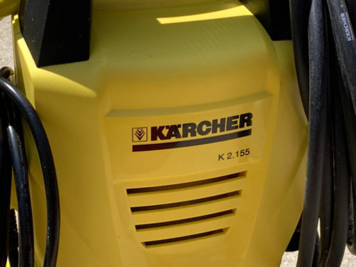 ケルヒャー高圧洗浄機　K2.155