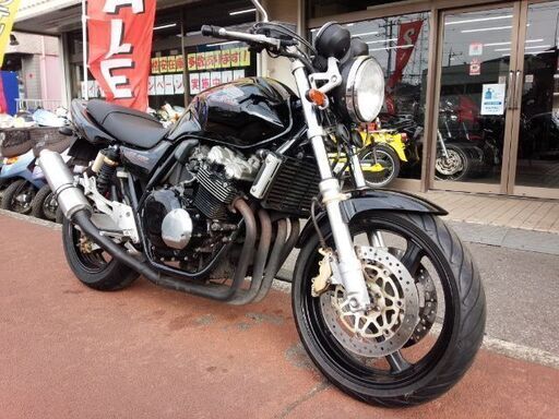 NO.3743　ＣＢ４００ＳＦＶ　水冷４サイクルＤＯＨＣ１６バルブ４気筒４００ｃｃ　ＶＴＥＣエンジン　ブラック　☆彡