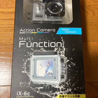 【ネット決済】トイカメラ アクションカメラ