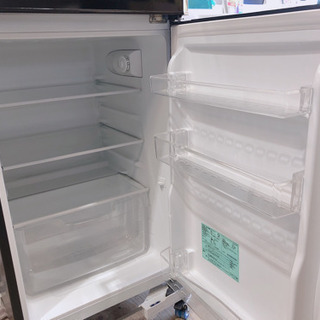 ⑲当店にて直接支払い可。【410M6】Haier 冷凍冷蔵庫 121L JR-N121A