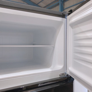 ⑲当店にて直接支払い可。【410M6】Haier 冷凍冷蔵庫 121L JR-N121A