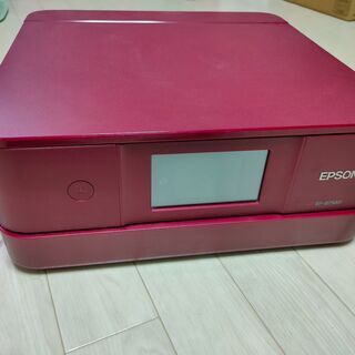 値下げ！動作品！　EPSON　エプソン プリンター　EP-879...