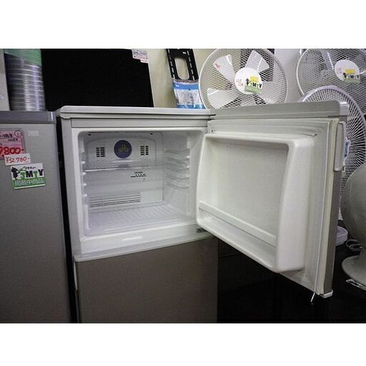 冷蔵庫 120L 2014年製 2ドア ダイウー DR-T12AS 100Lクラス シルバー 冷蔵 冷凍 キッチン 札幌 厚別店