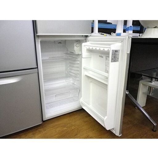 冷蔵庫 120L 2014年製 2ドア ダイウー DR-T12AS 100Lクラス シルバー 冷蔵 冷凍 キッチン 札幌 厚別店