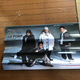 DAPUMP エアウォーク ポスター