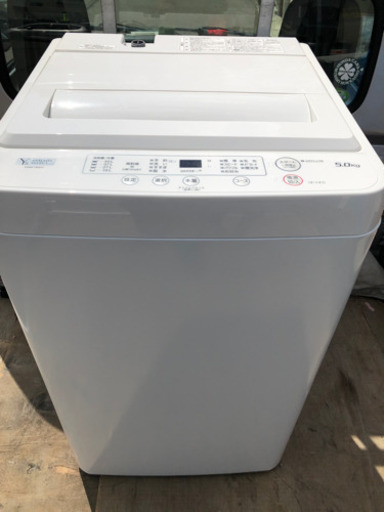 美品 YAMADAオリジナル 2020年製 洗濯機5キロ