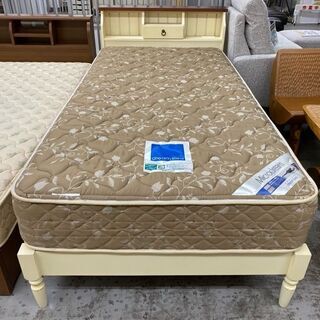 【愛品館 江戸川店】ドリームベッド　シングルベッド　ID:153-017420-007　　配送可 　代引き配送可（代引きの場合は現金のみのお取り扱になります