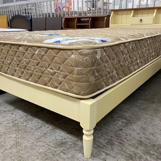 【愛品館 江戸川店】ドリームベッド　シングルベッド　ID:153-017420-007　　配送可 　代引き配送可（代引きの場合は現金のみのお取り扱になります