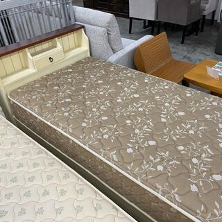 【愛品館 江戸川店】ドリームベッド　シングルベッド　ID:153-017420-007　　配送可 　代引き配送可（代引きの場合は現金のみのお取り扱になります