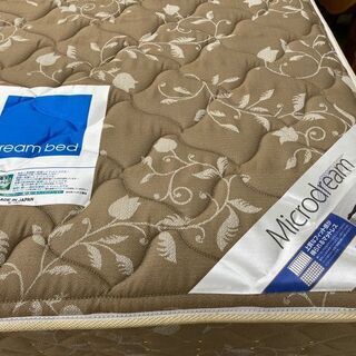 【愛品館 江戸川店】ドリームベッド　シングルベッド　ID:153-017420-007　　配送可 　代引き配送可（代引きの場合は現金のみのお取り扱になります