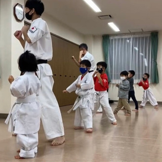 硬式空手道 浜風会 はまっこ道場　道場生募集中‼️