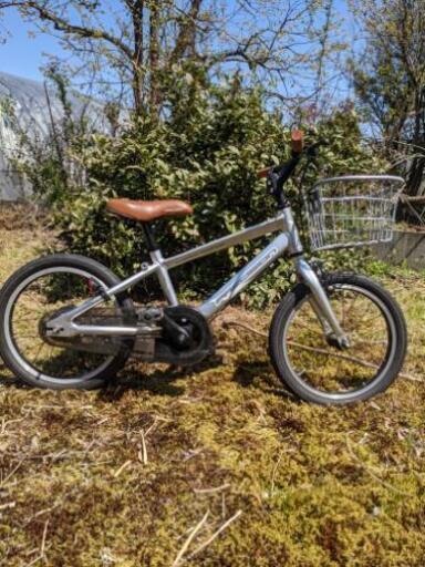 子ども用自転車　16インチ　スポーツバイク
