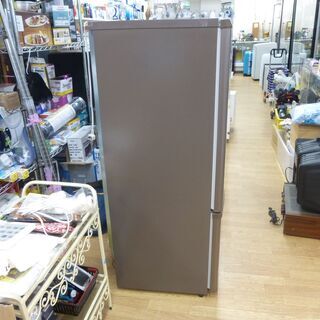 冷蔵庫 168L 2017年 2ドア パナソニック NR-B17AW-T 茶 100Lクラス