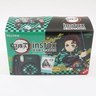 未使用　富士フイルム　鬼滅の刃　炭治郎チェキBOX　instax...