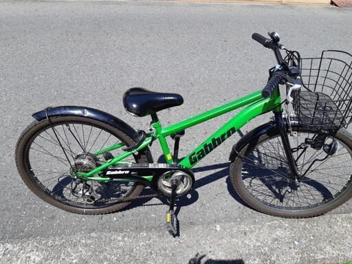 24インチの自転車売ります。