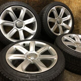 MICHELIN X-ICE XI3 245/40R18】スタッドレス【audi TT 純正ホイール