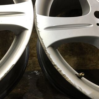 ベンツ W219 CLS 純正ホイール 18インチ 4本 8.5J5HPCD112+28 x2 8.5J5HPCD112+18 x2 (VHD154) クレジットカード QR決済可能