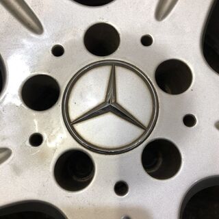 ベンツ W219 CLS 純正ホイール 18インチ 4本 8.5J5HPCD112+28 x2 8.5J5HPCD112+18 x2 (VHD154) クレジットカード QR決済可能