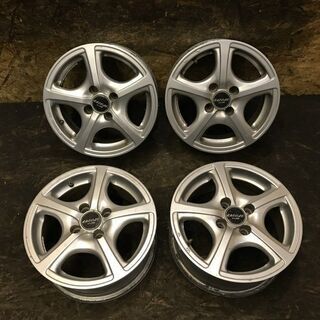 CREOLE 14インチアルミホイール4本セット CREOLE 14インチアルミホイール4本セット