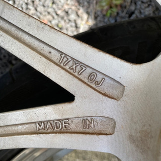 【売却済み】17インチ