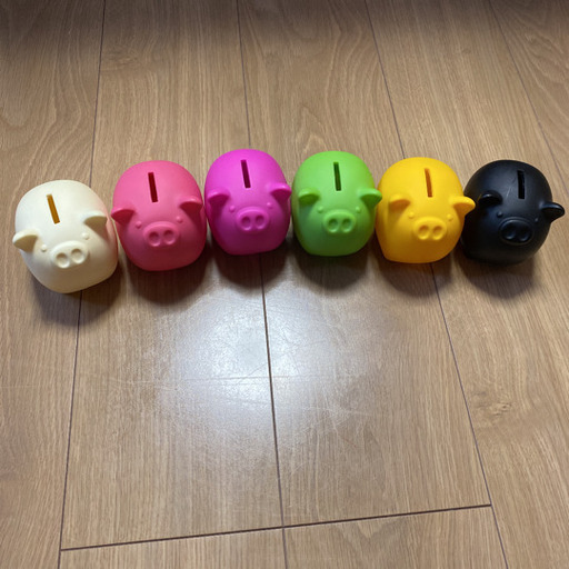 豚の貯金箱